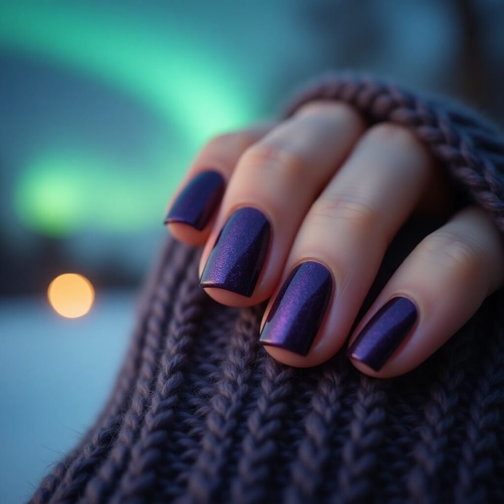 The Best Chrome and Holographic Nail Polishes